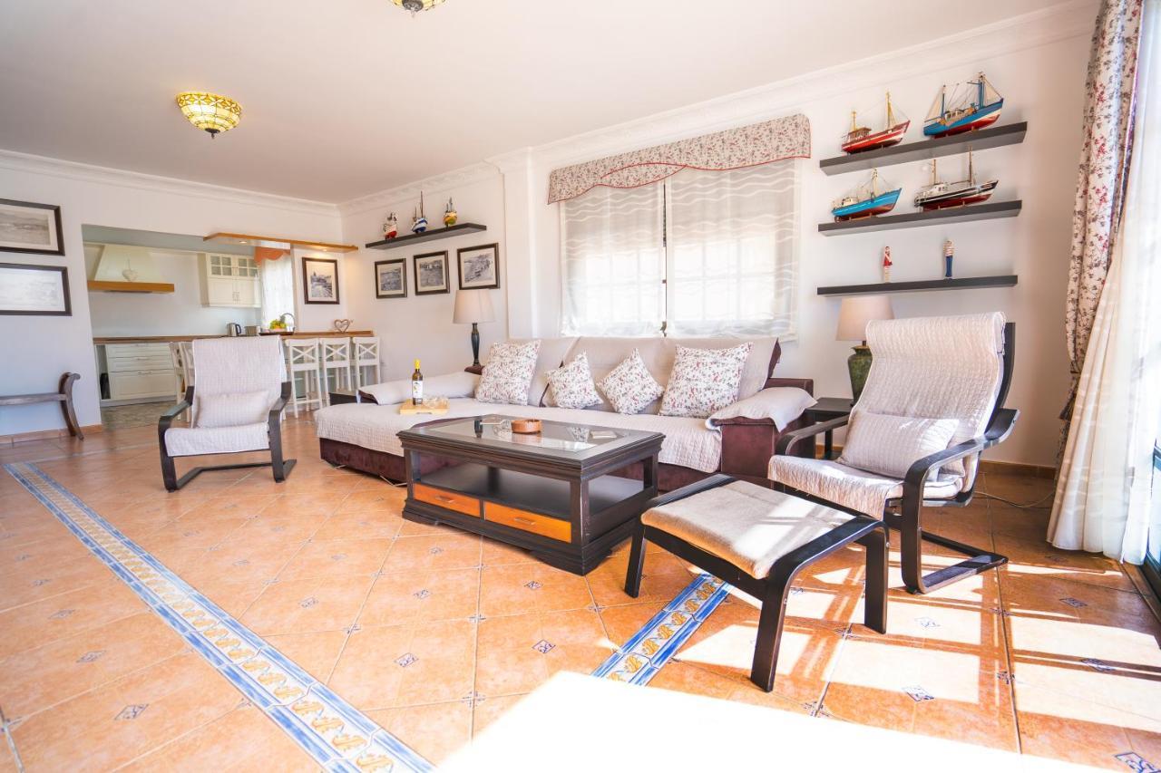 קיאו סלבאחה Villa La Laja With 5 Bedrooms And Sea View מראה חיצוני תמונה