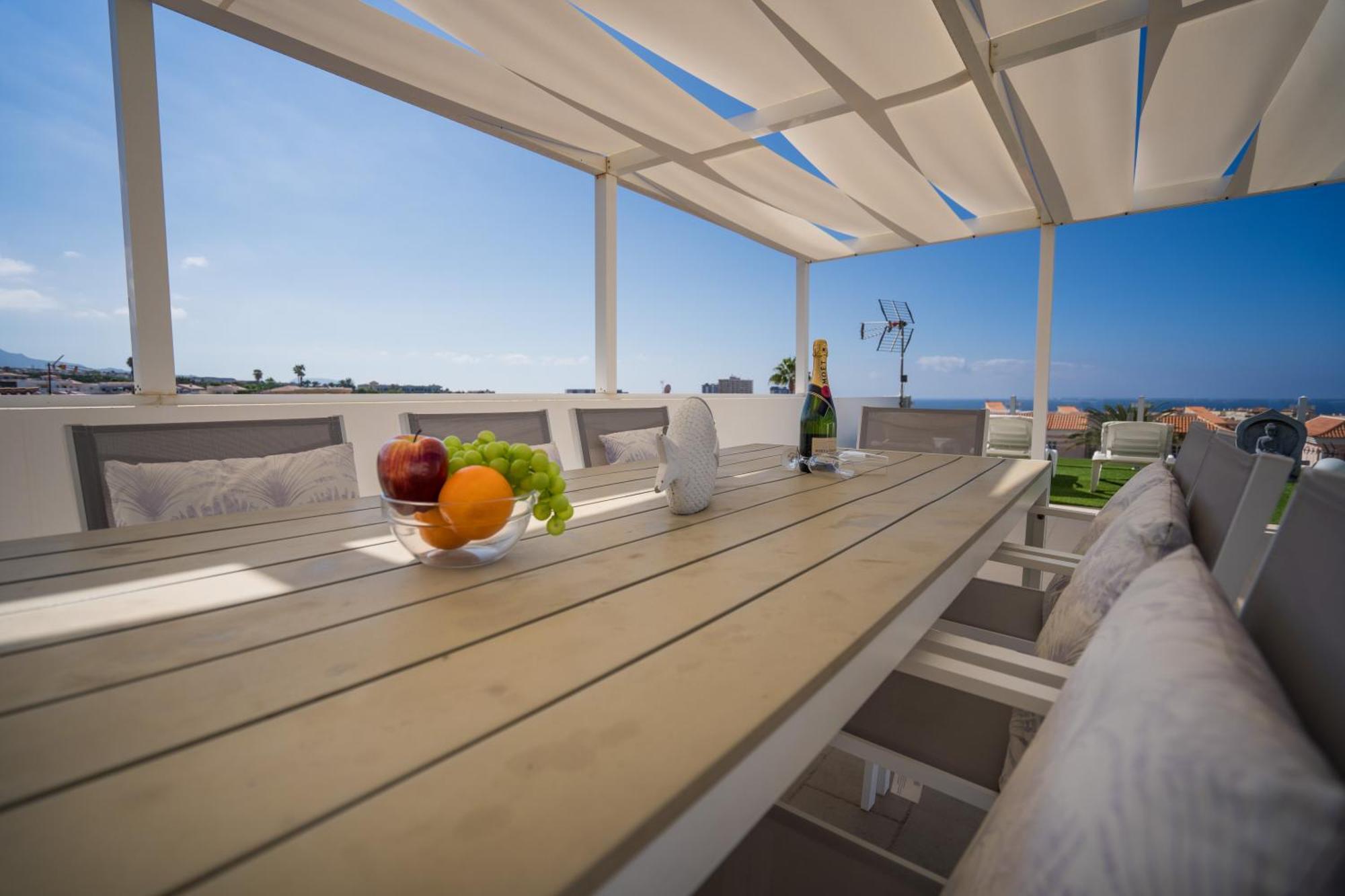 קיאו סלבאחה Villa La Laja With 5 Bedrooms And Sea View מראה חיצוני תמונה